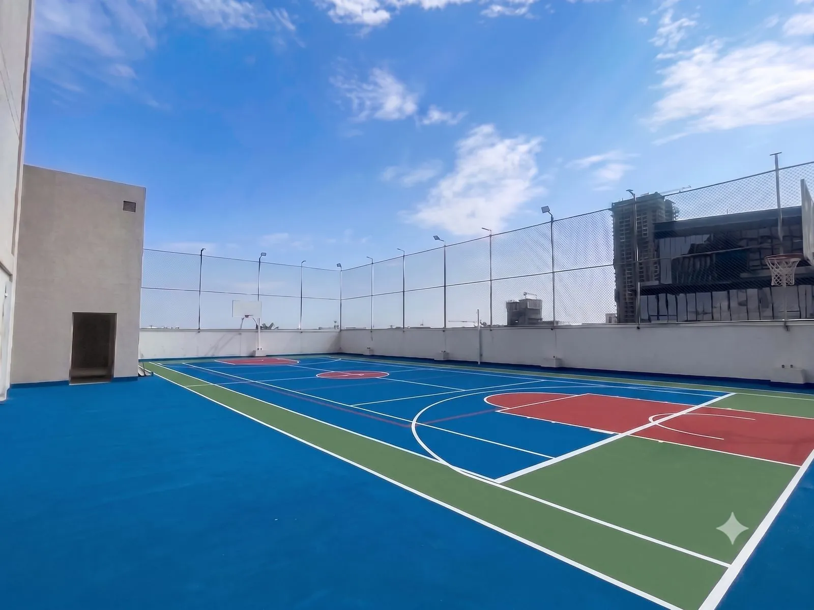 Multi-Sport Court at OP Tower